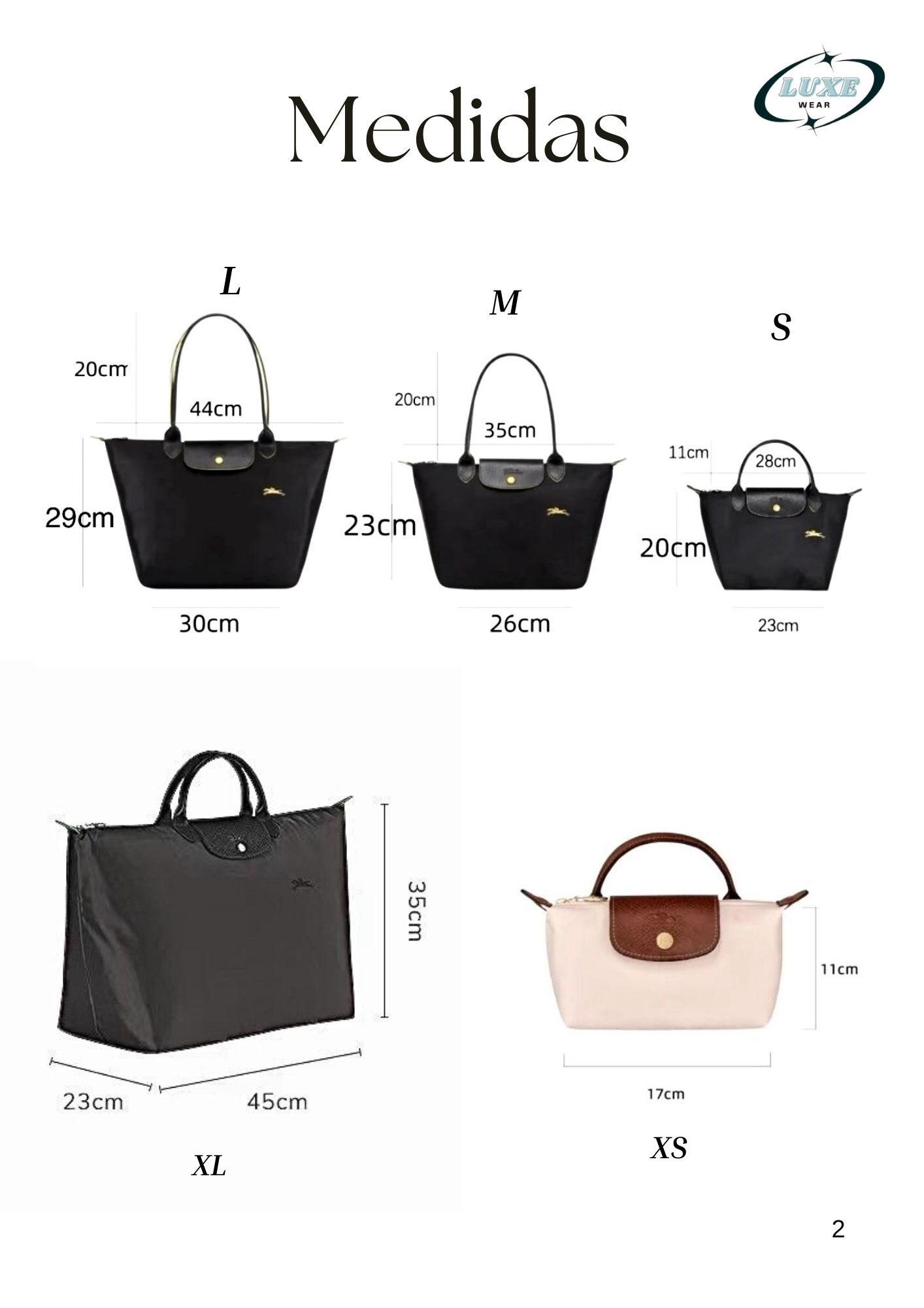 Longchamp XL - Verde Turquesa
