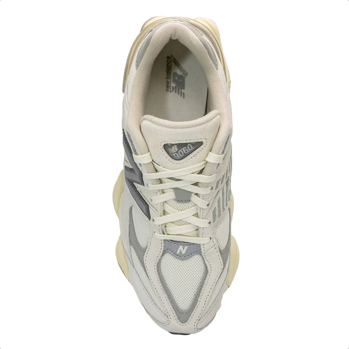 New Balance 9060 · Off White e cinza