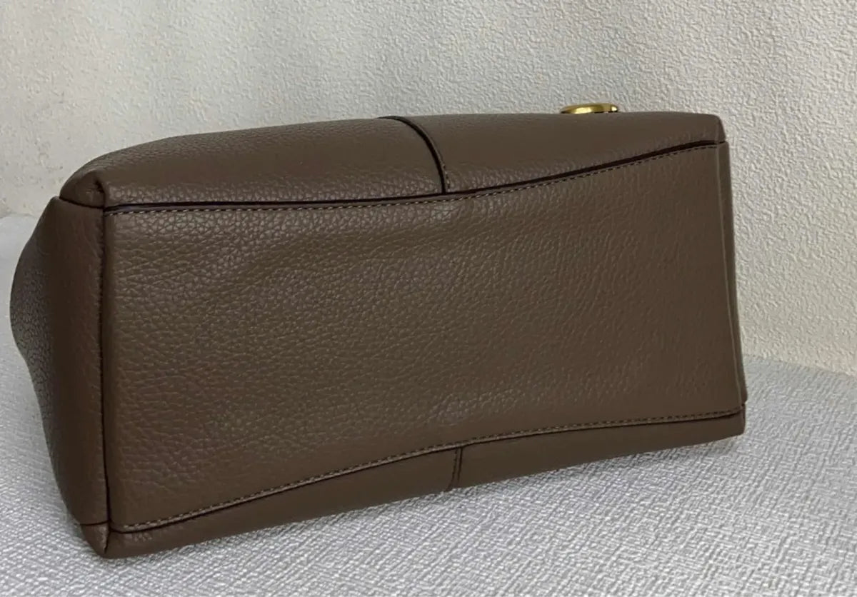 Coach Lana Shoulder 23 - Castanho