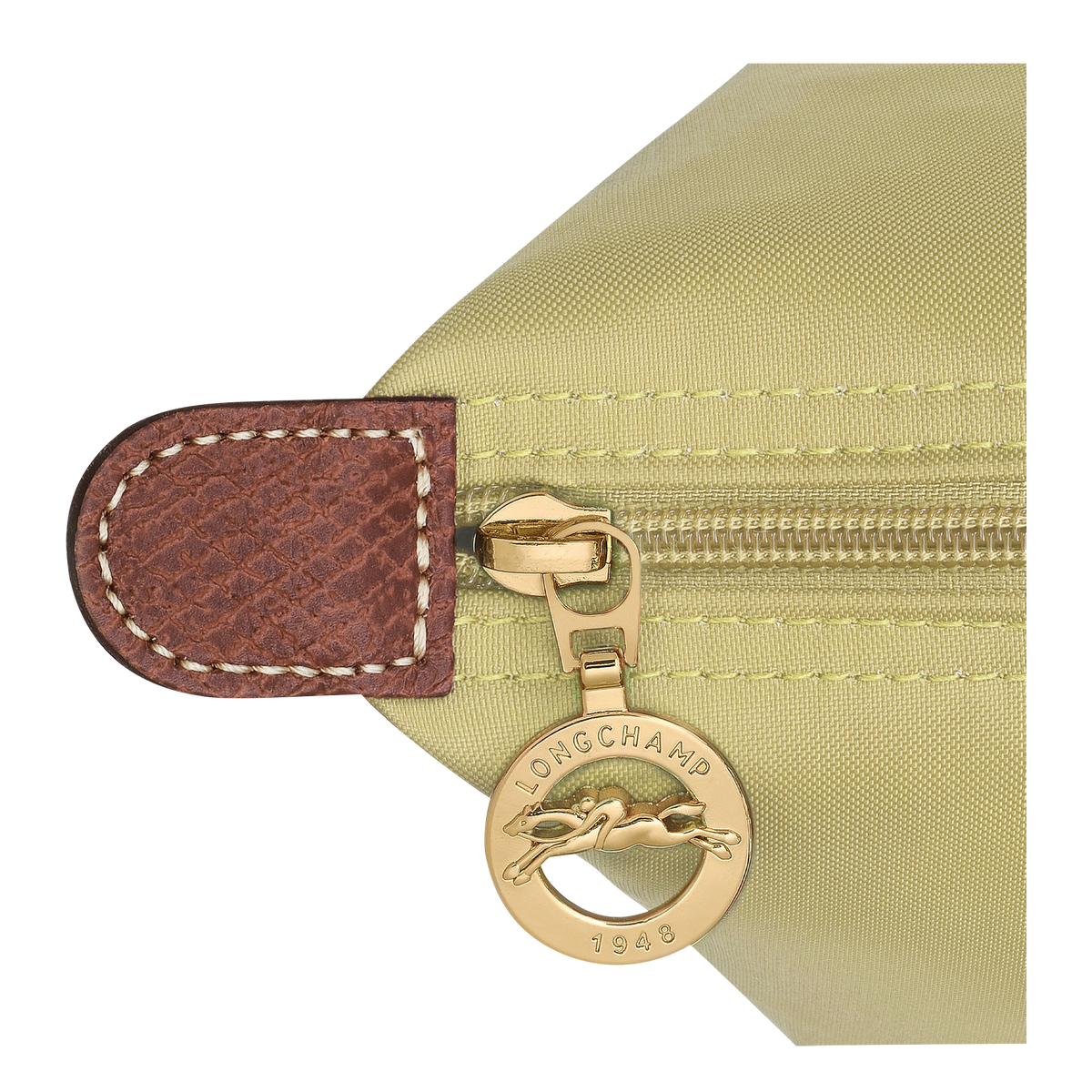 Longchamp M - Pistachio