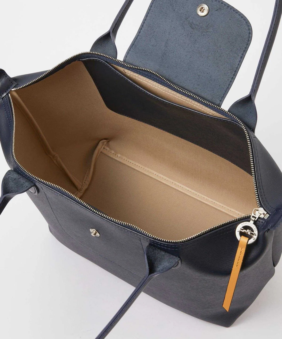 Longchamp City M - Azul marinho