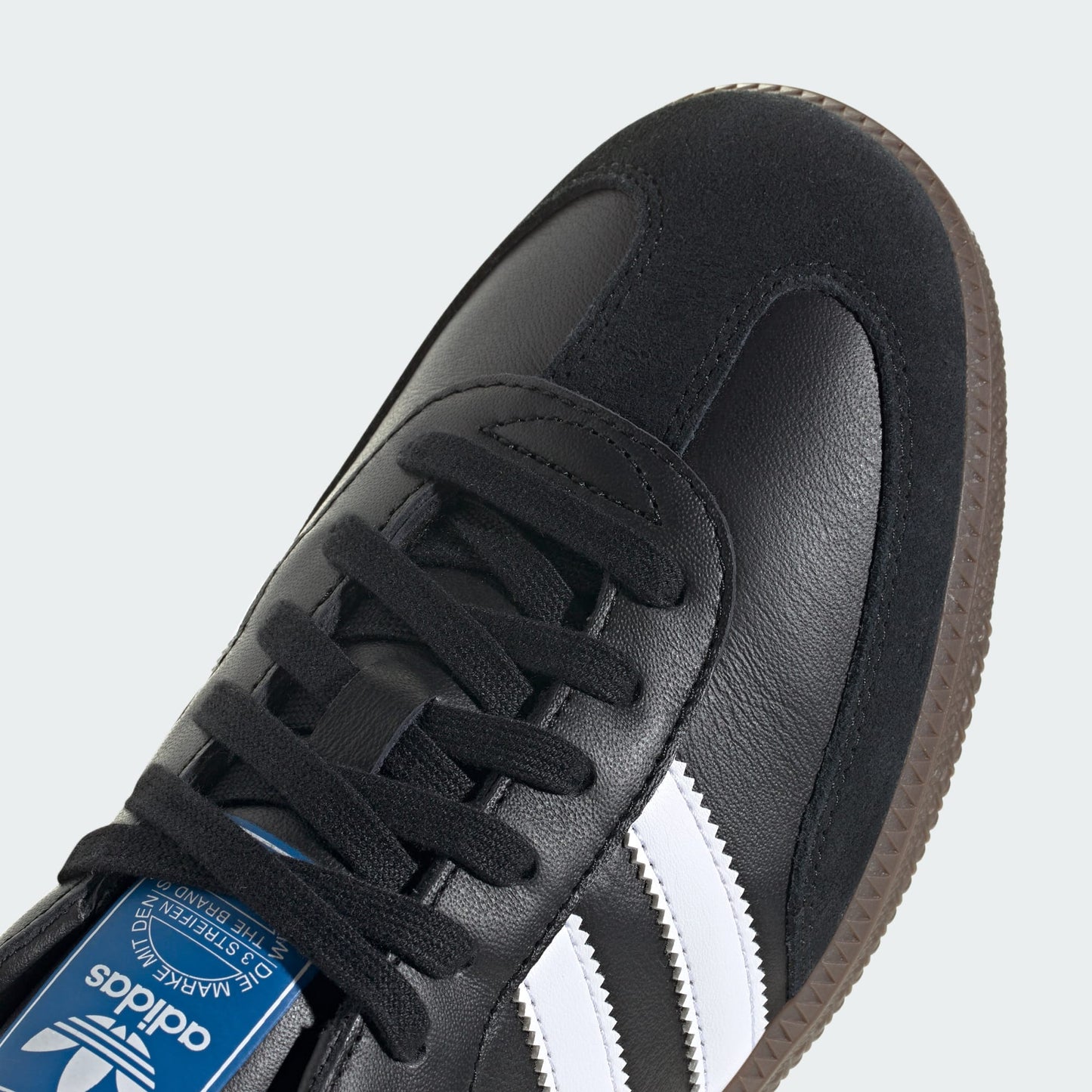 Adidas Samba OG - Preto com acabamento em branco