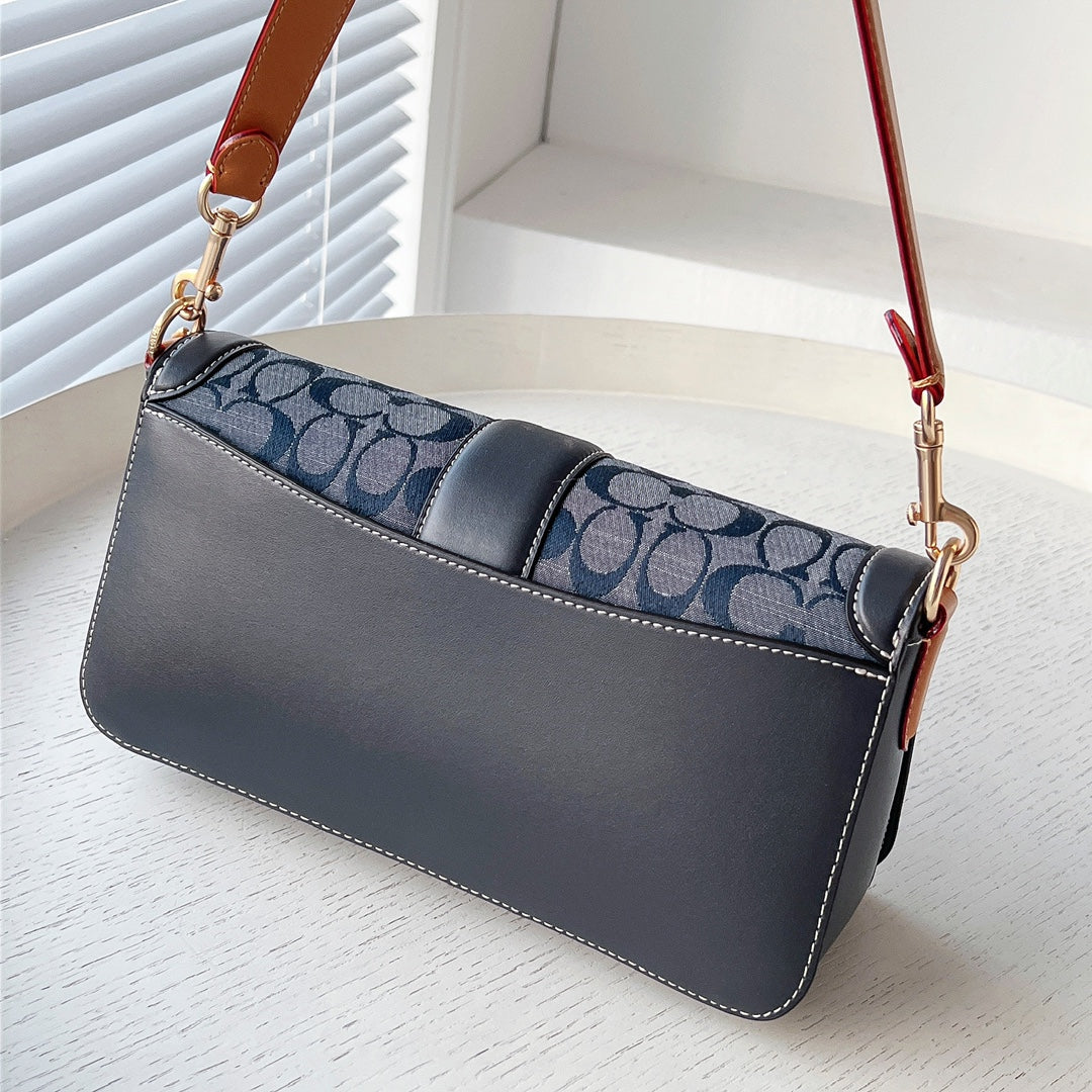 Coach Georgie Bag - Azul jeans