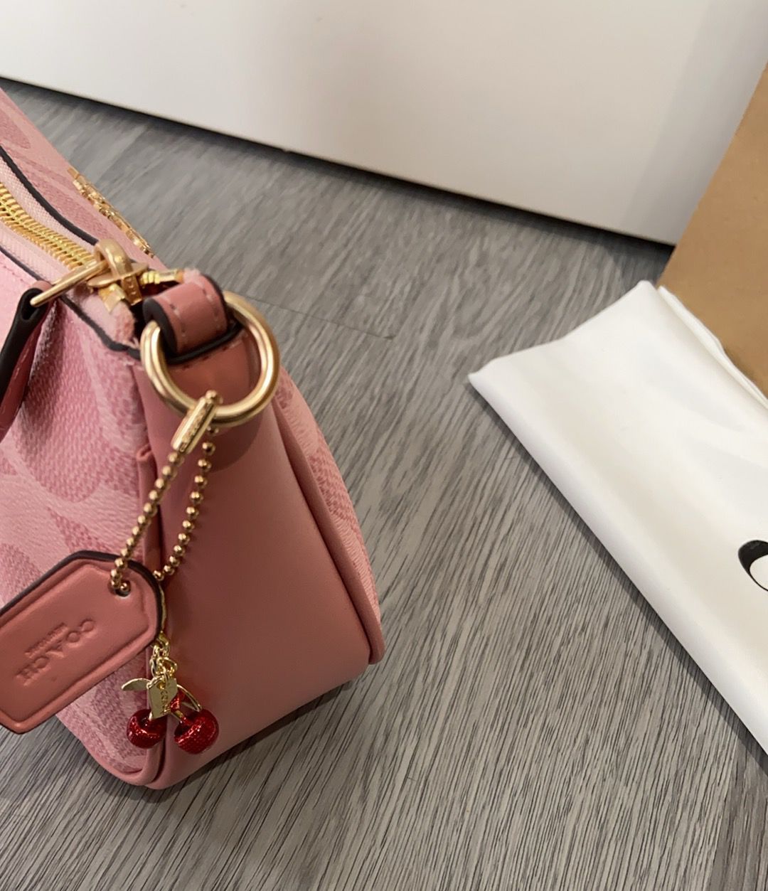 Coach Teri Shoulder Bag - Rosa Blush