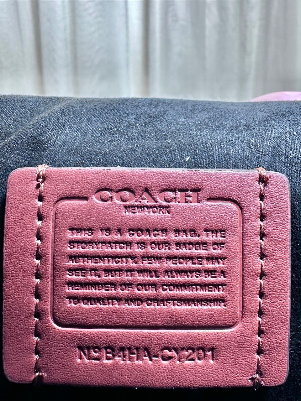Coach Tabby 20 - Preto