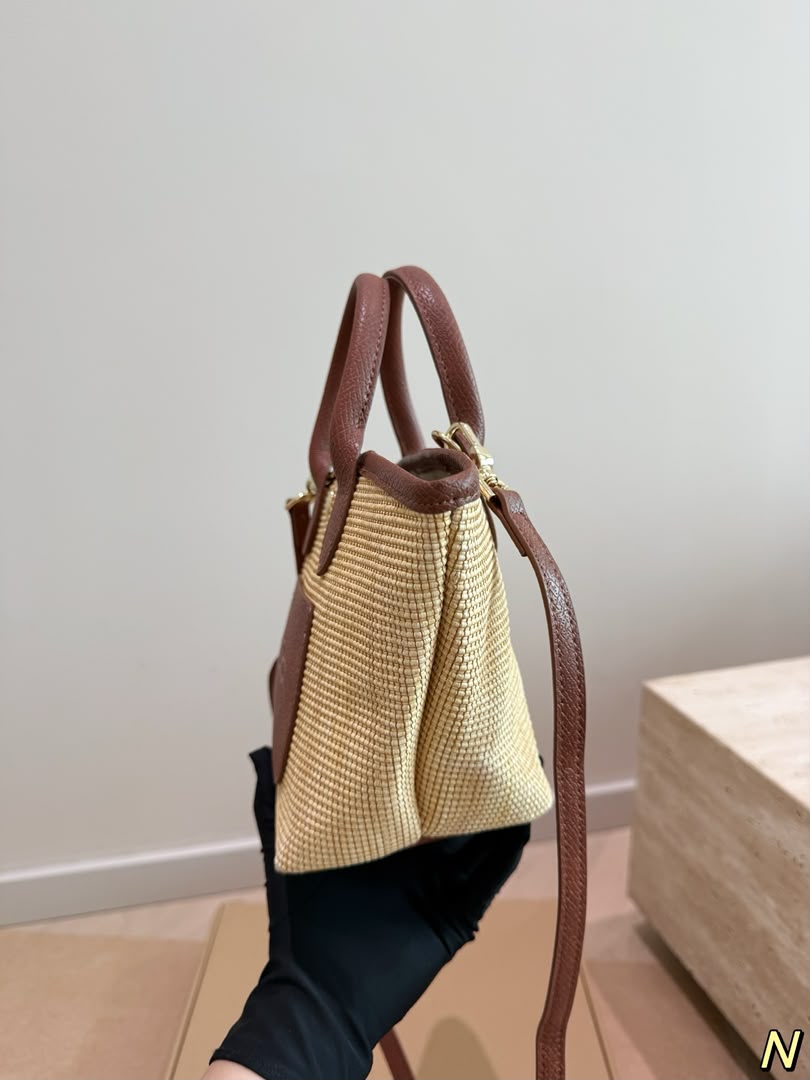 Longchamp Le Pliage Collection XS Basket Bag
