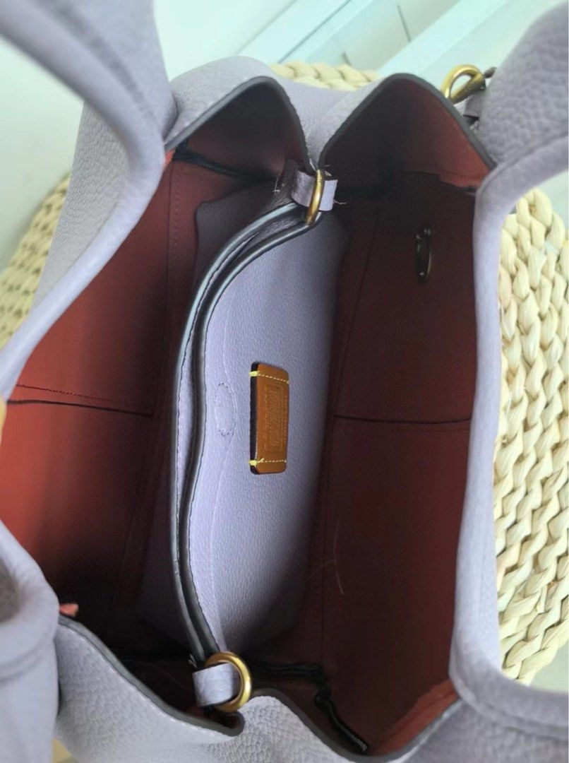 Coach Lana Shoulder 23 - Lavanda