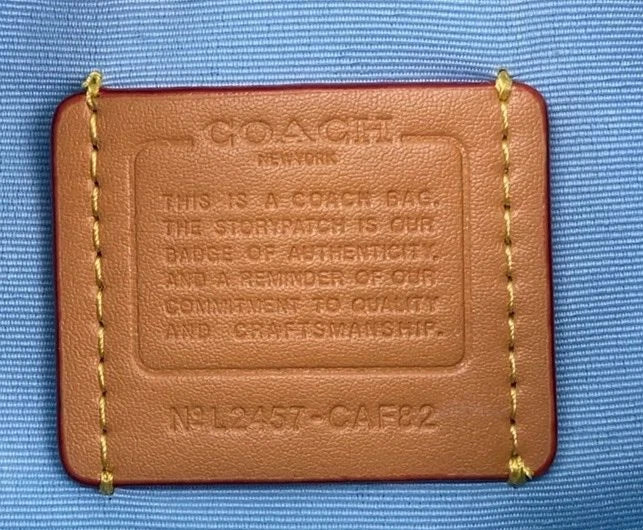 Coach Teri Shoulder - Azul jeans