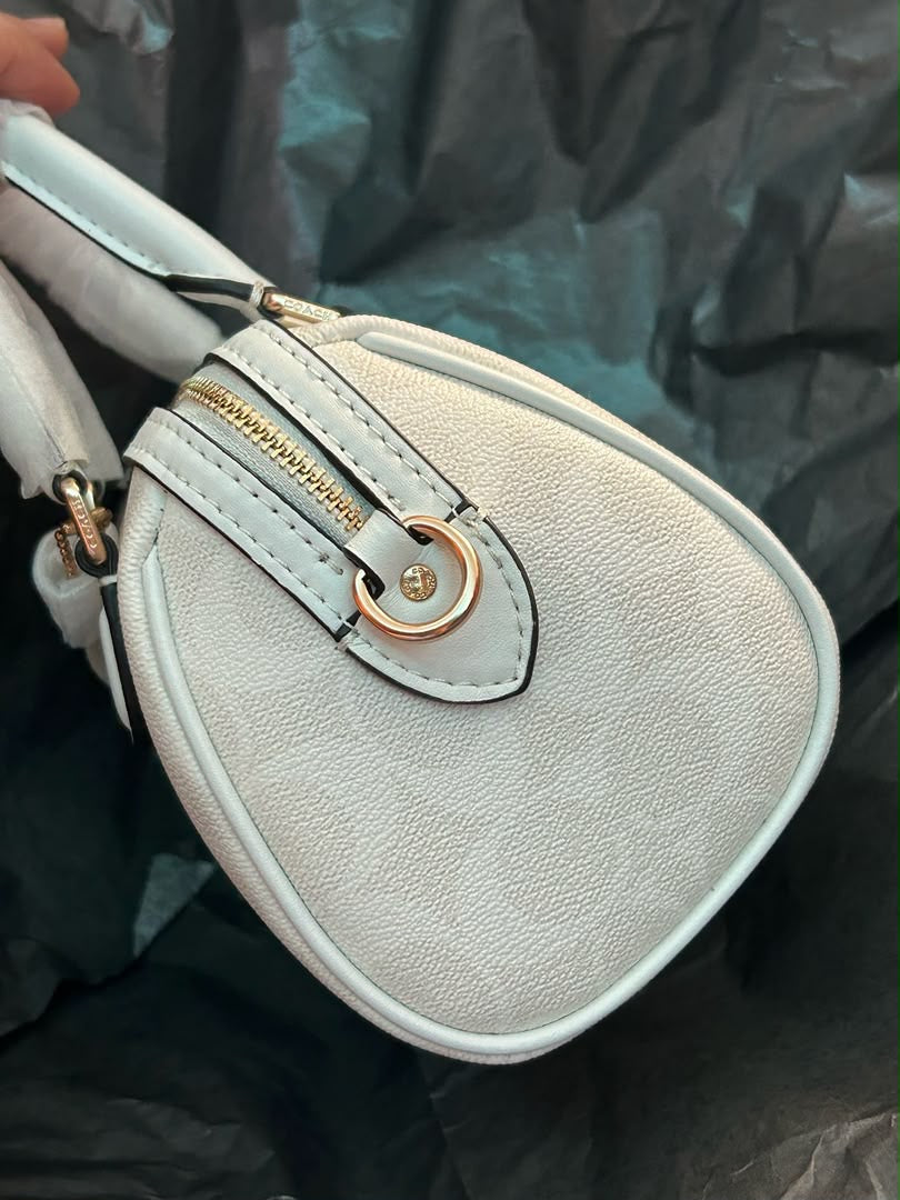 Coach Mini Rowan Satchel - Branco
