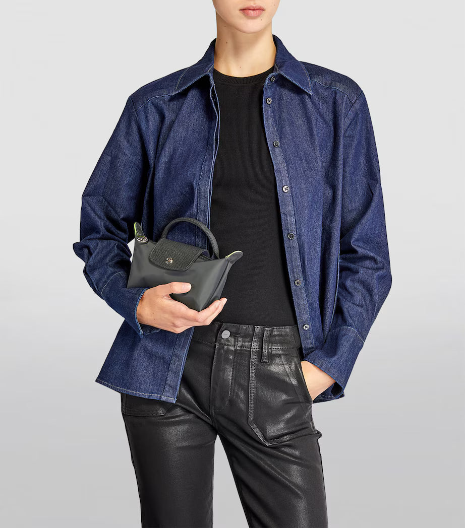Longchamp Xs - Cinza