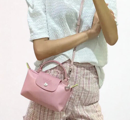 Longchamp Xs - Rosa Pétala
