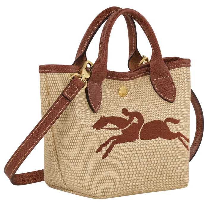 Longchamp Le Panier Pliage XS - Castanho