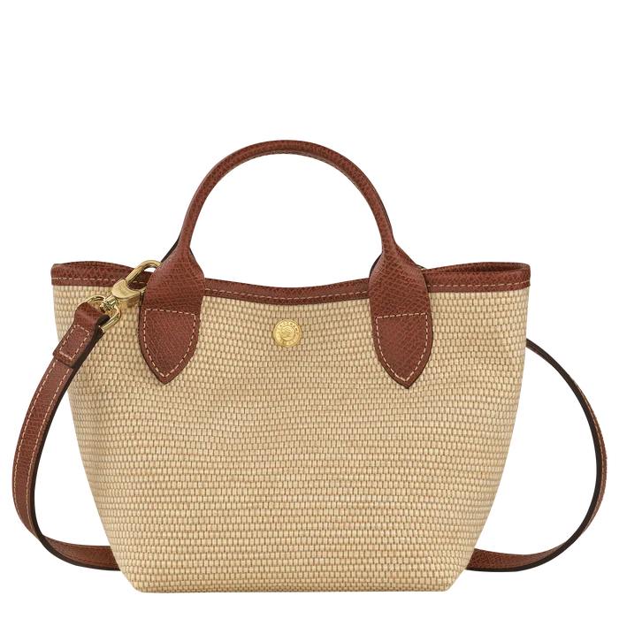 Longchamp Le Panier Pliage XS - Castanho