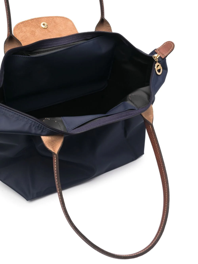 Longchamp L - Azul marinho