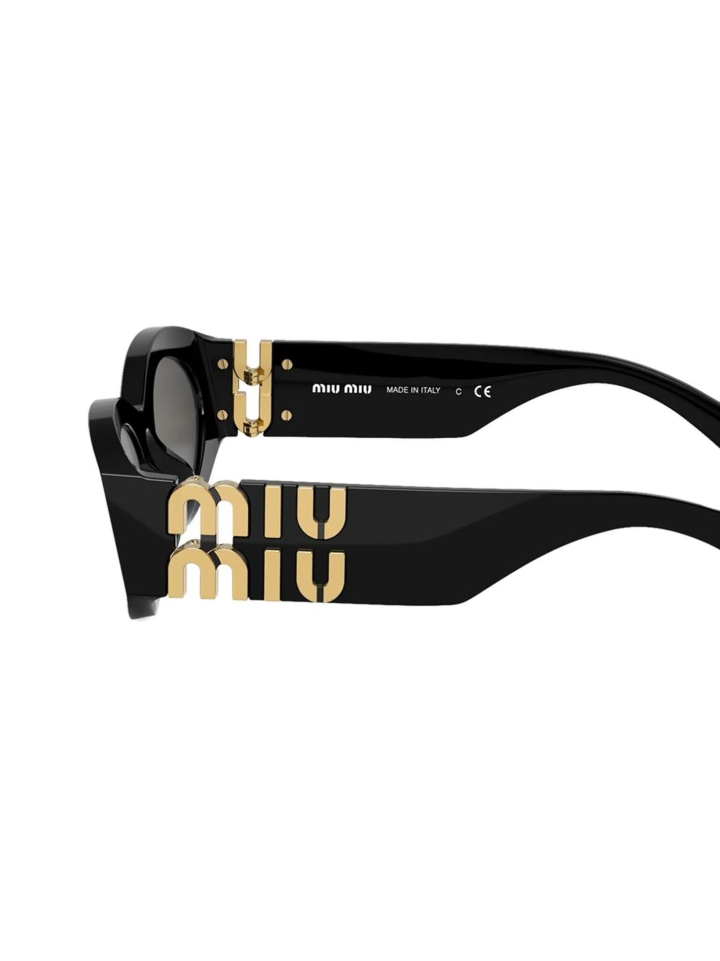 Óculos de sol Miu miu - Preto
