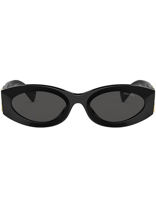 Óculos de sol Miu miu - Preto