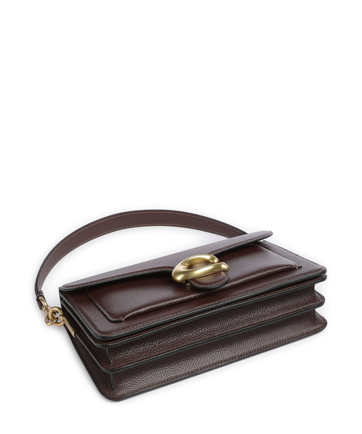 Coach Tabby 26 - Castanho Escuro (Maple)