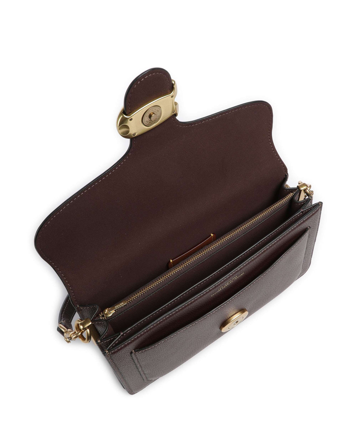 Coach Tabby 26 - Castanho Escuro (Maple)