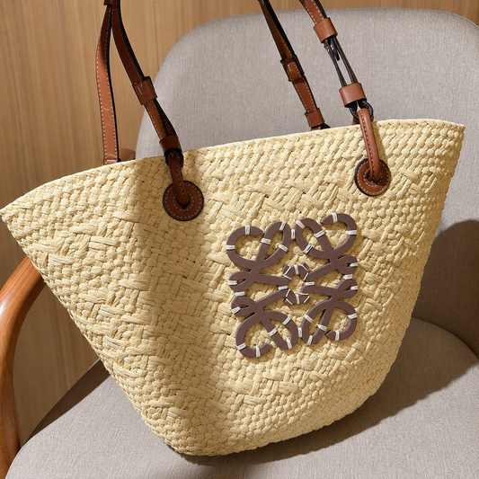 Loewe Medium Anagram Basket Bag