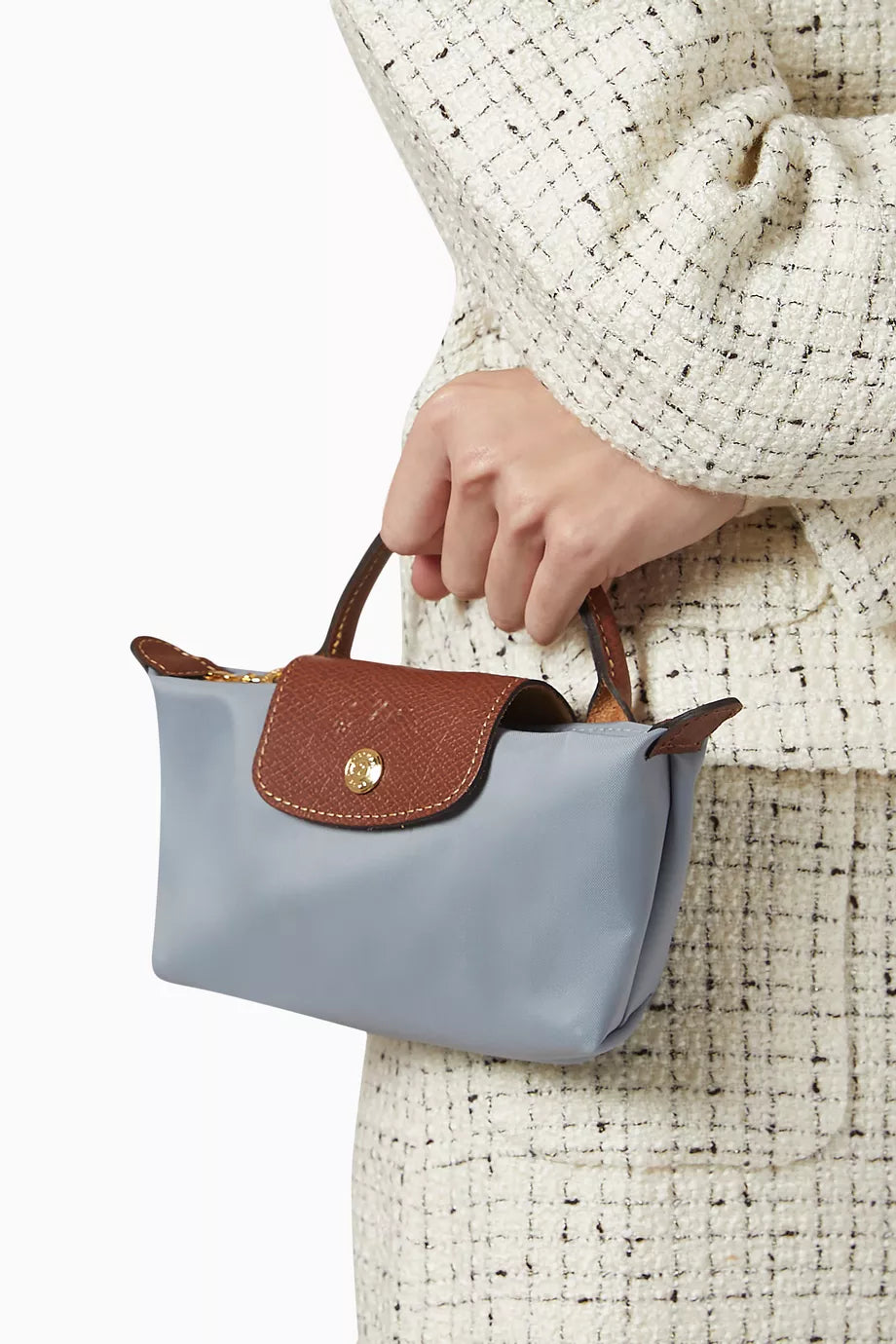 Longchamp Xs - Cinza Azulado