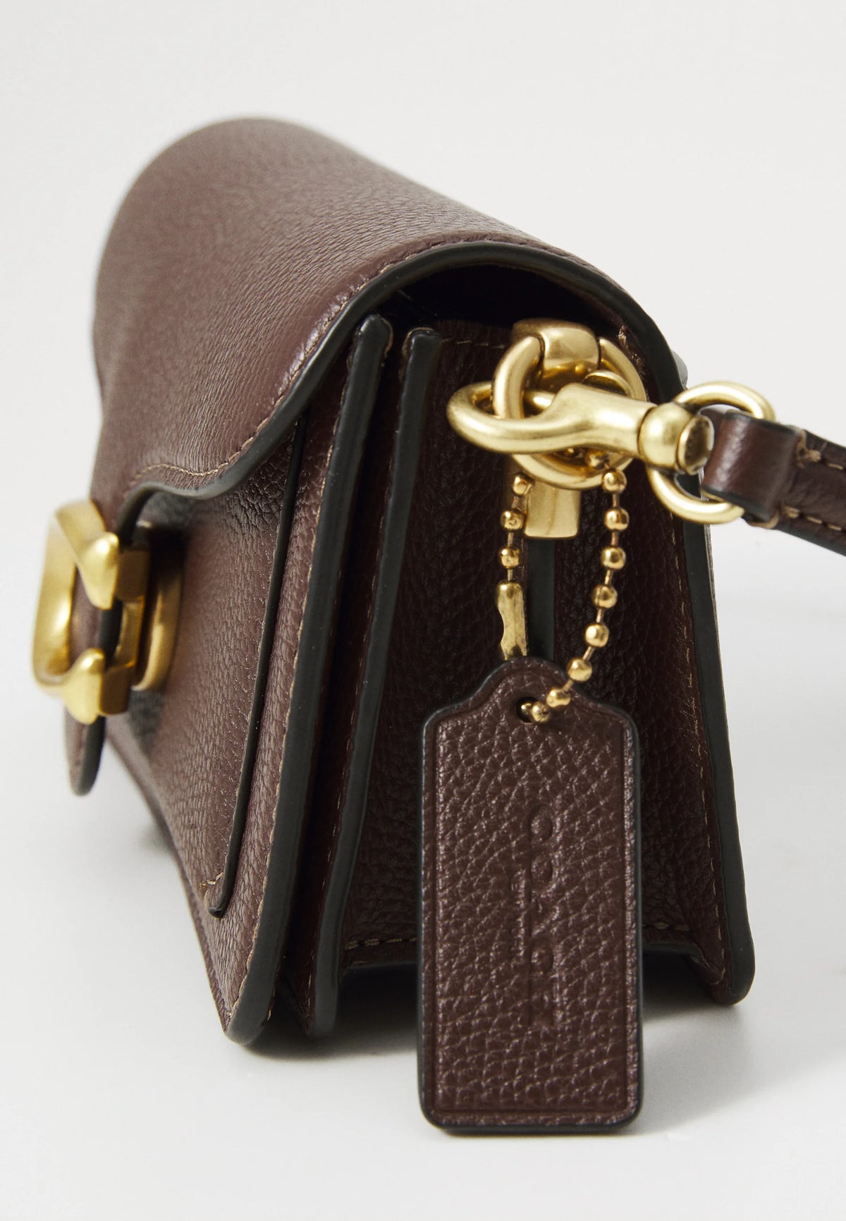 Coach Tabby 20 · Castanho Escuro (Maple)