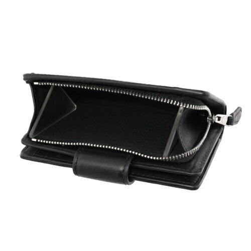 Carteira Coach Corner Zip - Preto