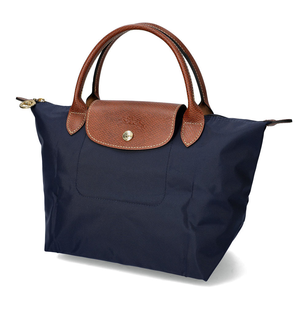 Longchamp S - Azul marinho