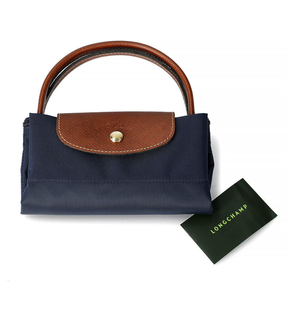 Longchamp S - Azul marinho