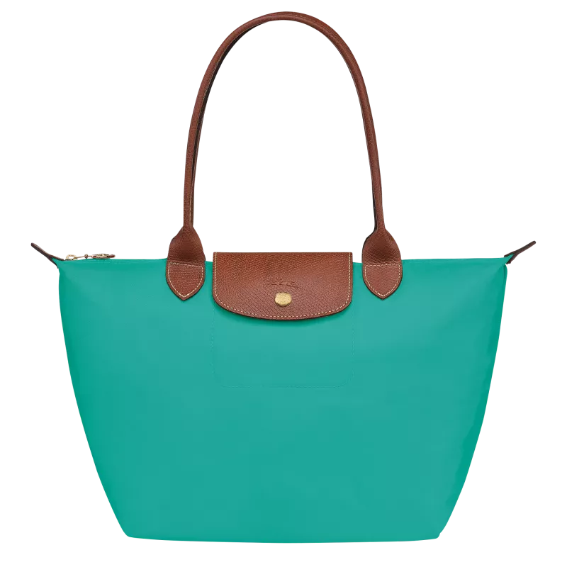 Longchamp L - Azul turquesa