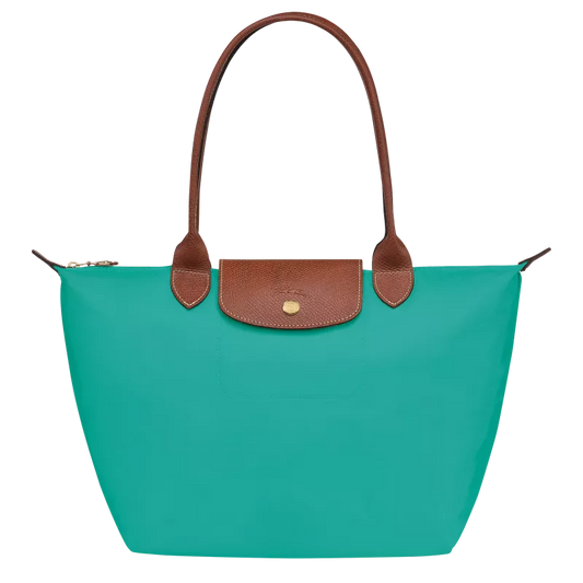 Longchamp L - Azul turquesa