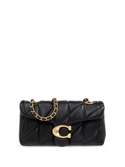 Coach Quilted Tabby Bag 20 - Preto