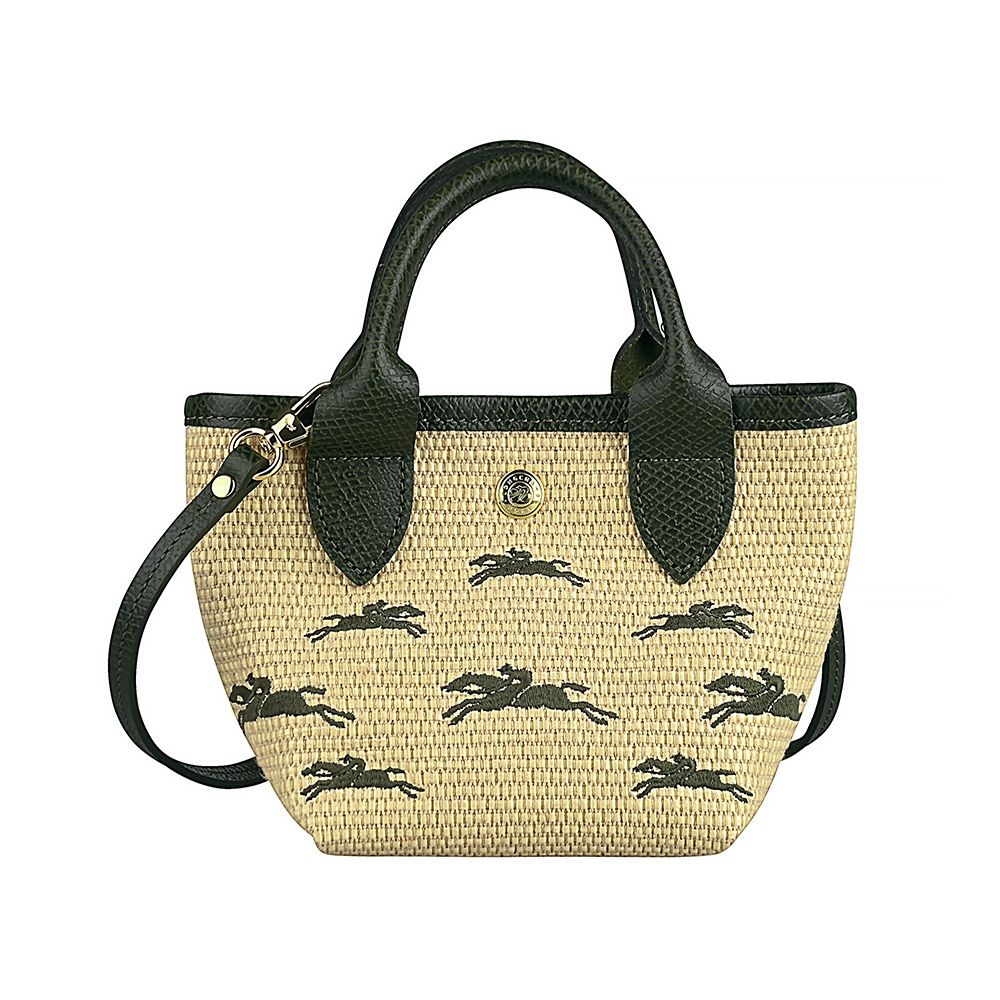Longchamp Le Panier Pliage - XS Verde