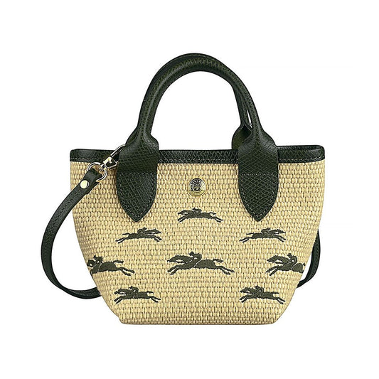 Longchamp Le Panier Pliage - XS Verde
