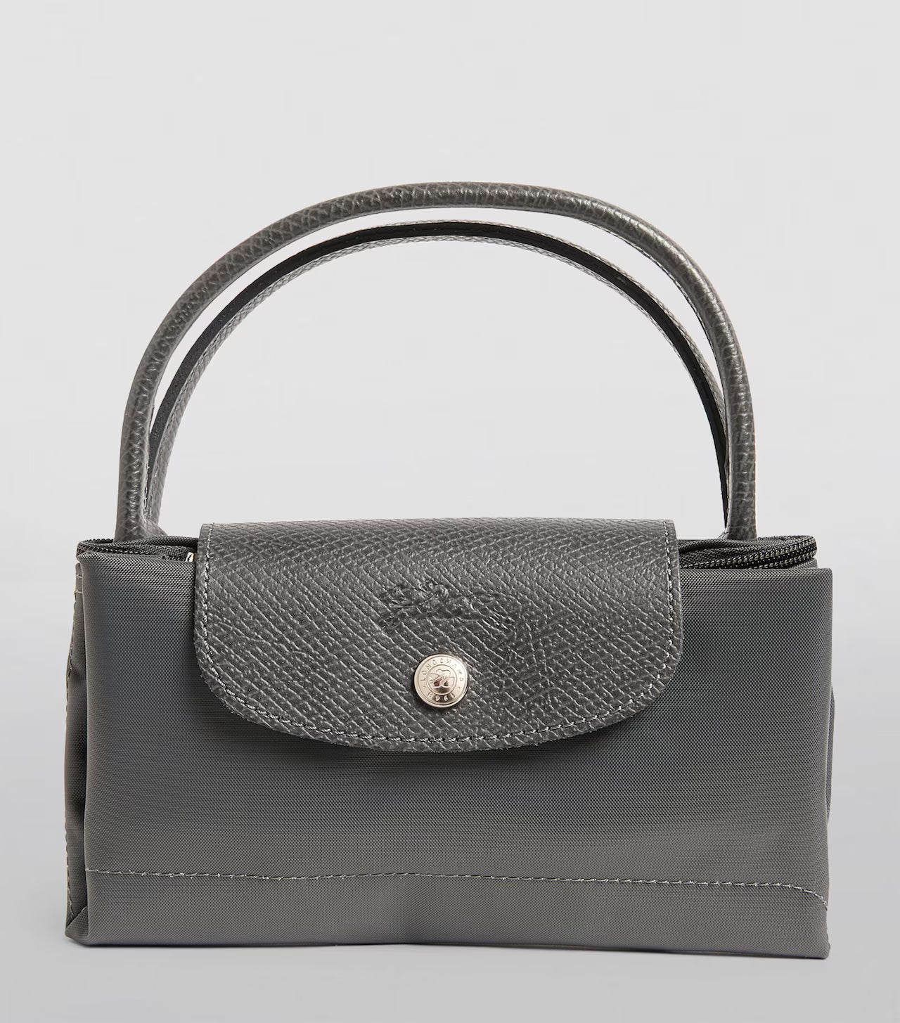 Longchamp S - Cinza