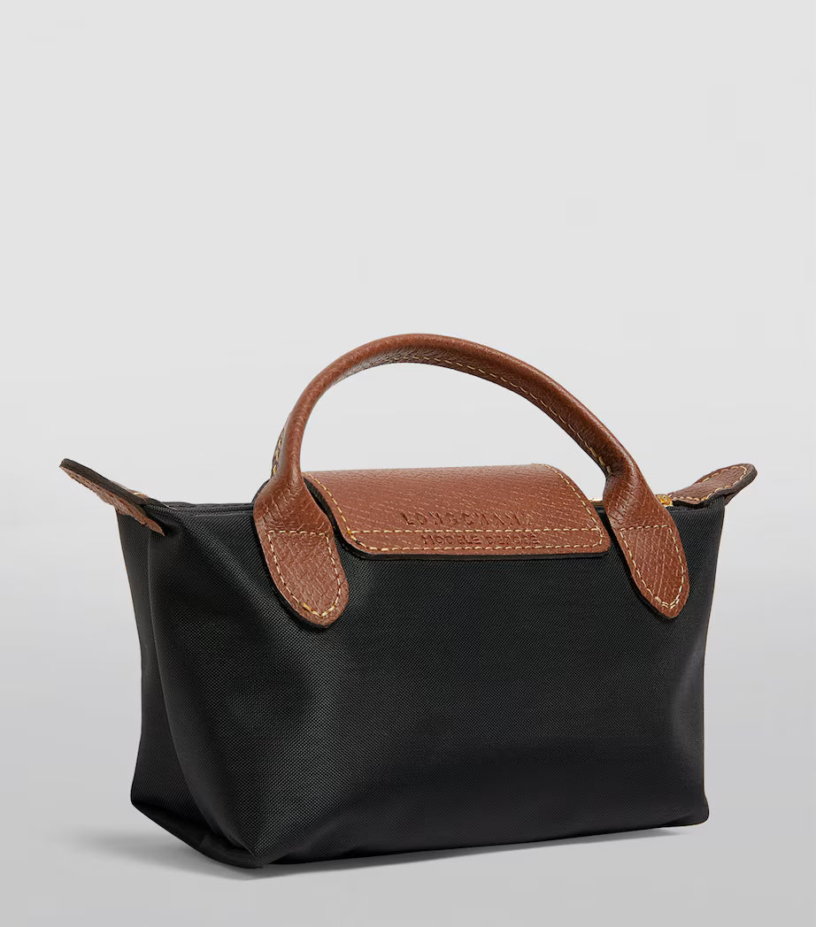 Longchamp Xs - Preto
