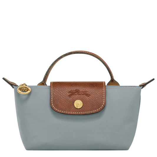 Longchamp Xs - Cinza Azulado