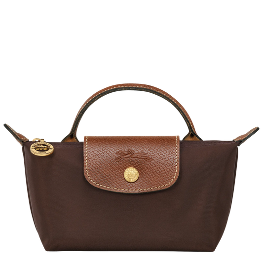 Longchamp Xs - Castanho