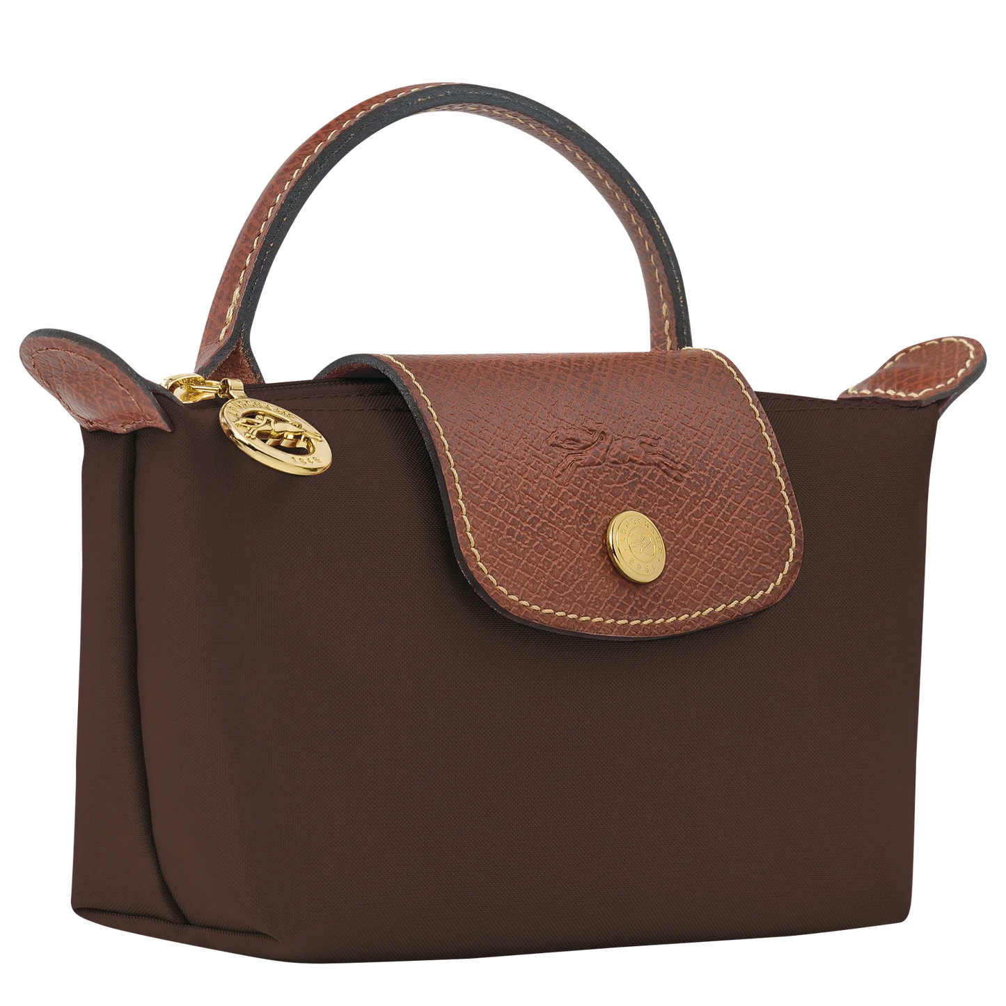 Longchamp Xs - Castanho