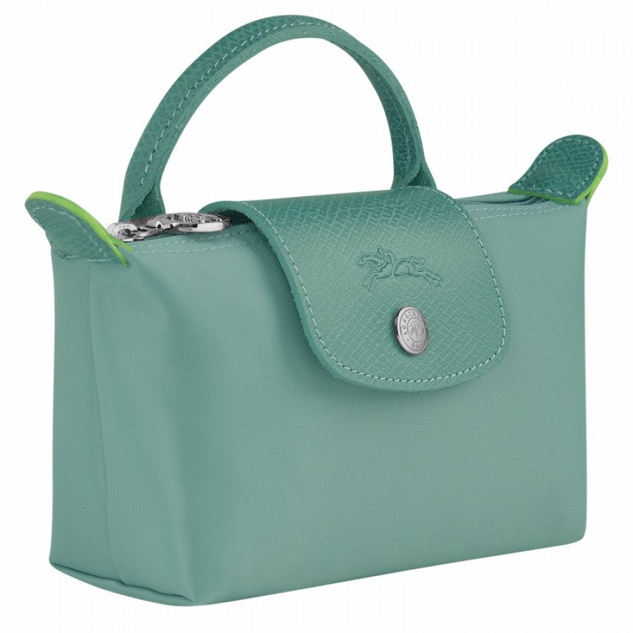 Longchamp Xs - Azul Menta