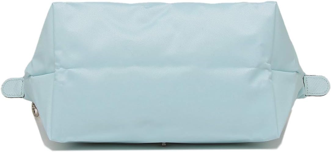 Longchamp S - Verde água com acabamento em preto