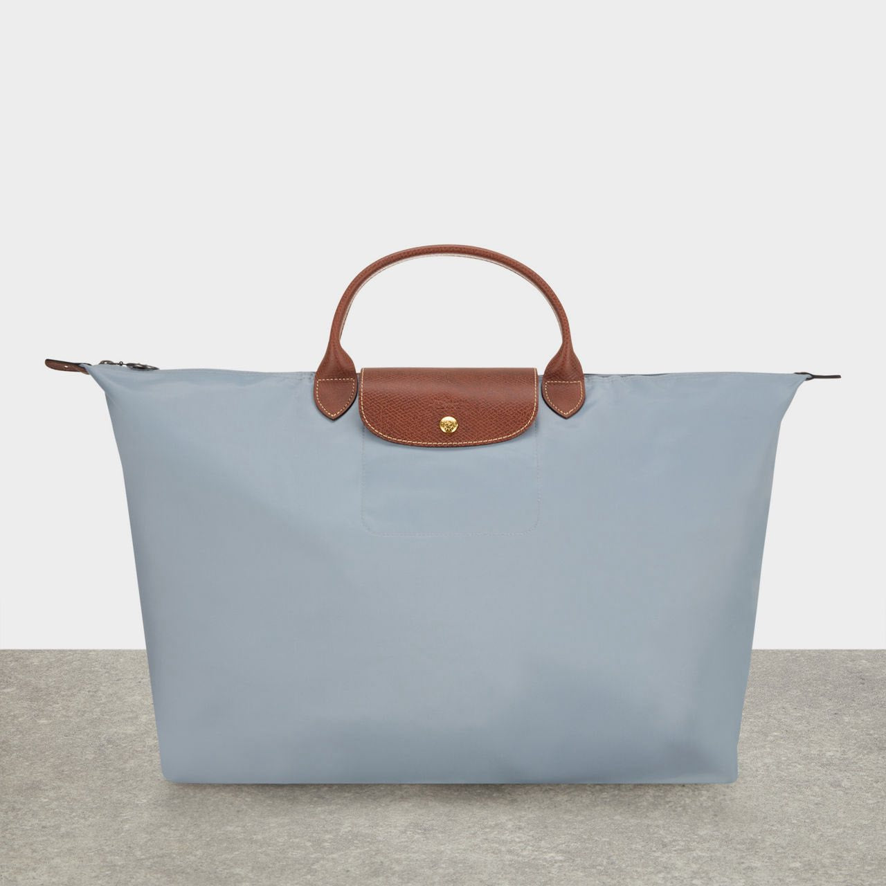 Longchamp XL - Cinza Azulado