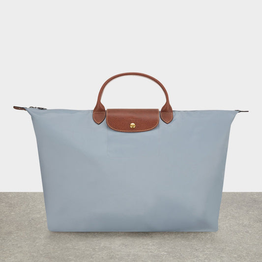 Longchamp XL - Cinza Azulado