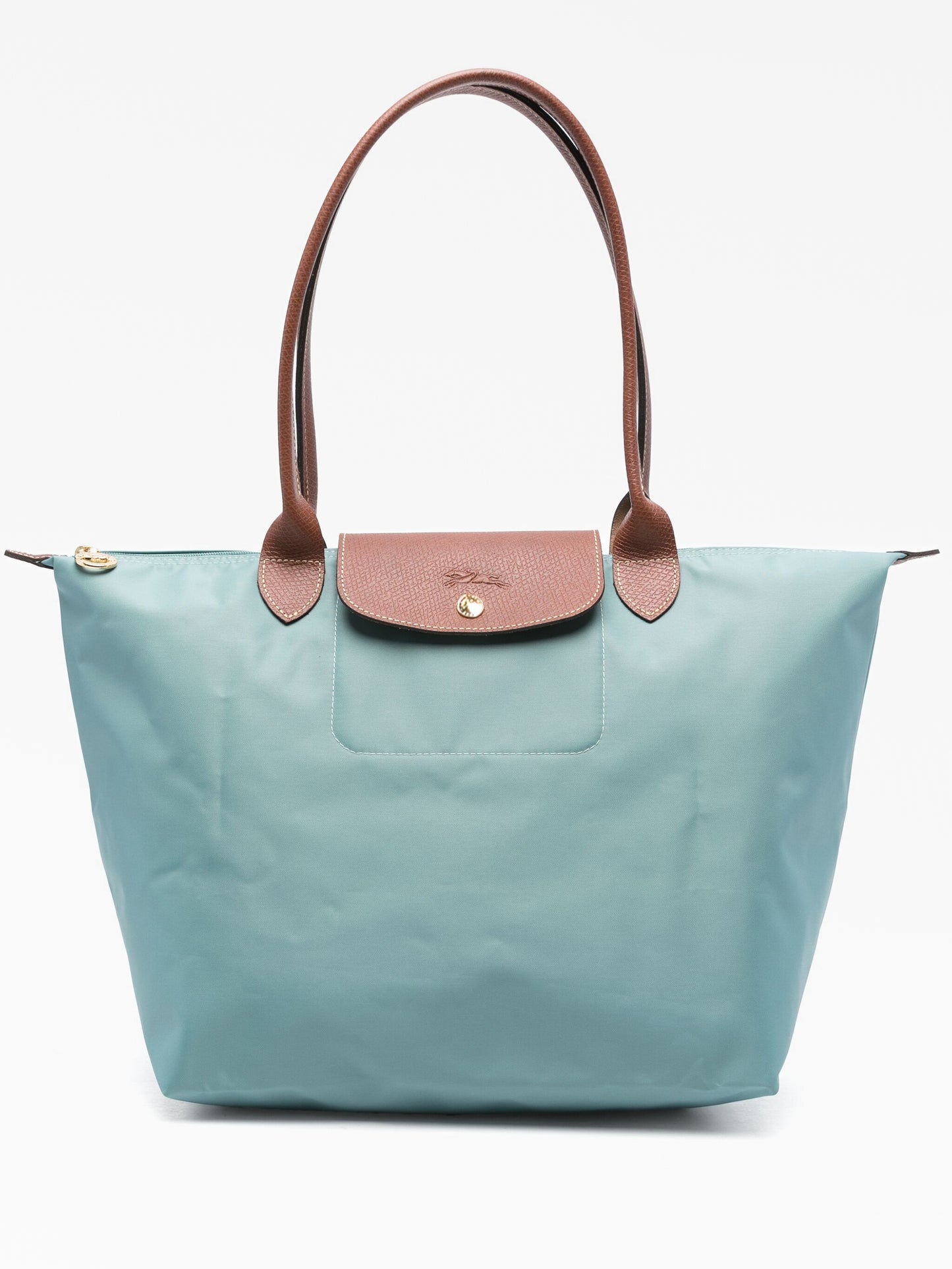 Longchamp L - Verde celadon