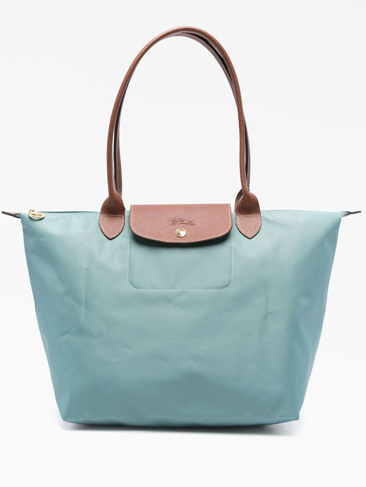 Longchamp L - Verde celadon