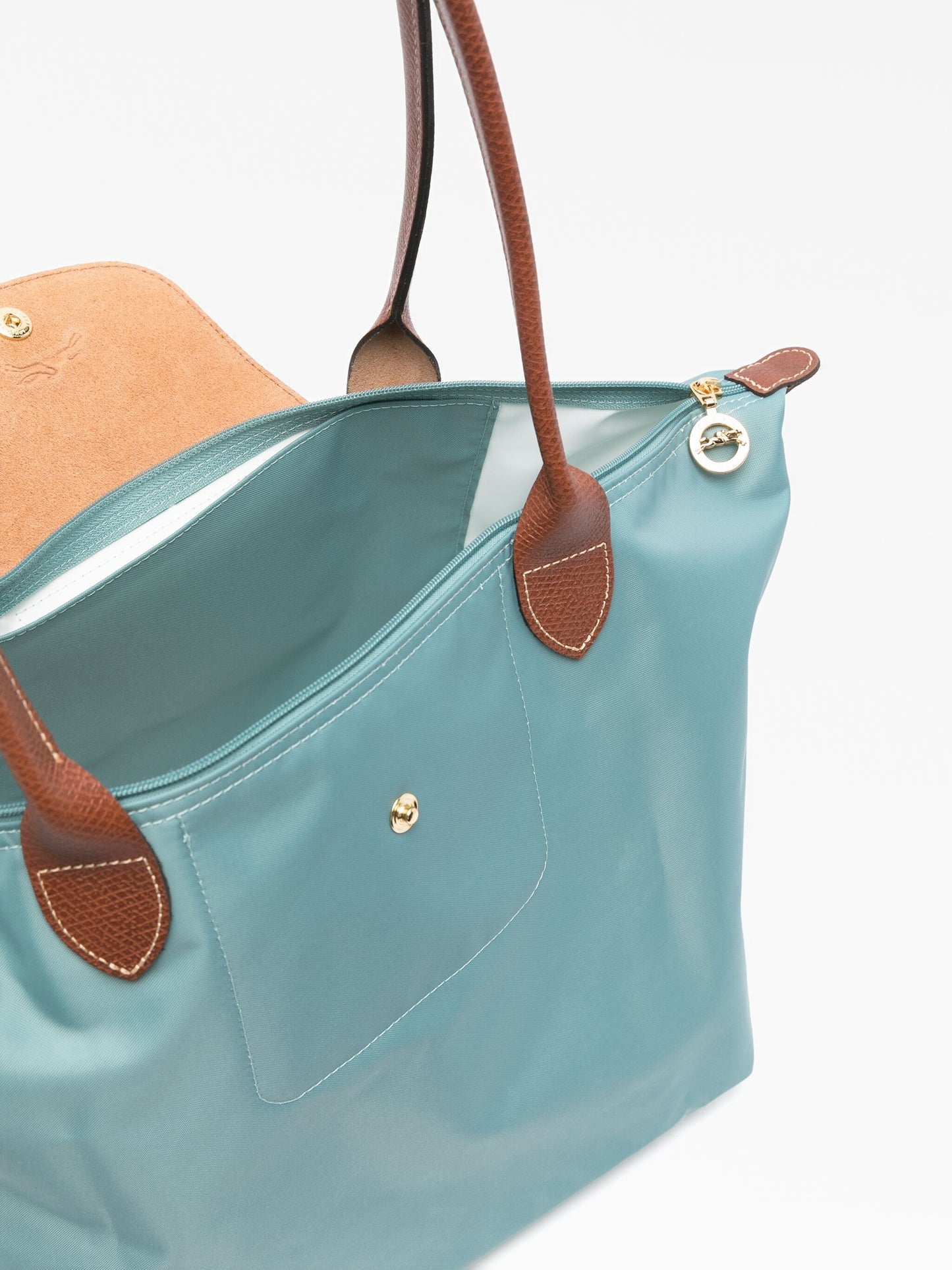 Longchamp L - Verde celadon