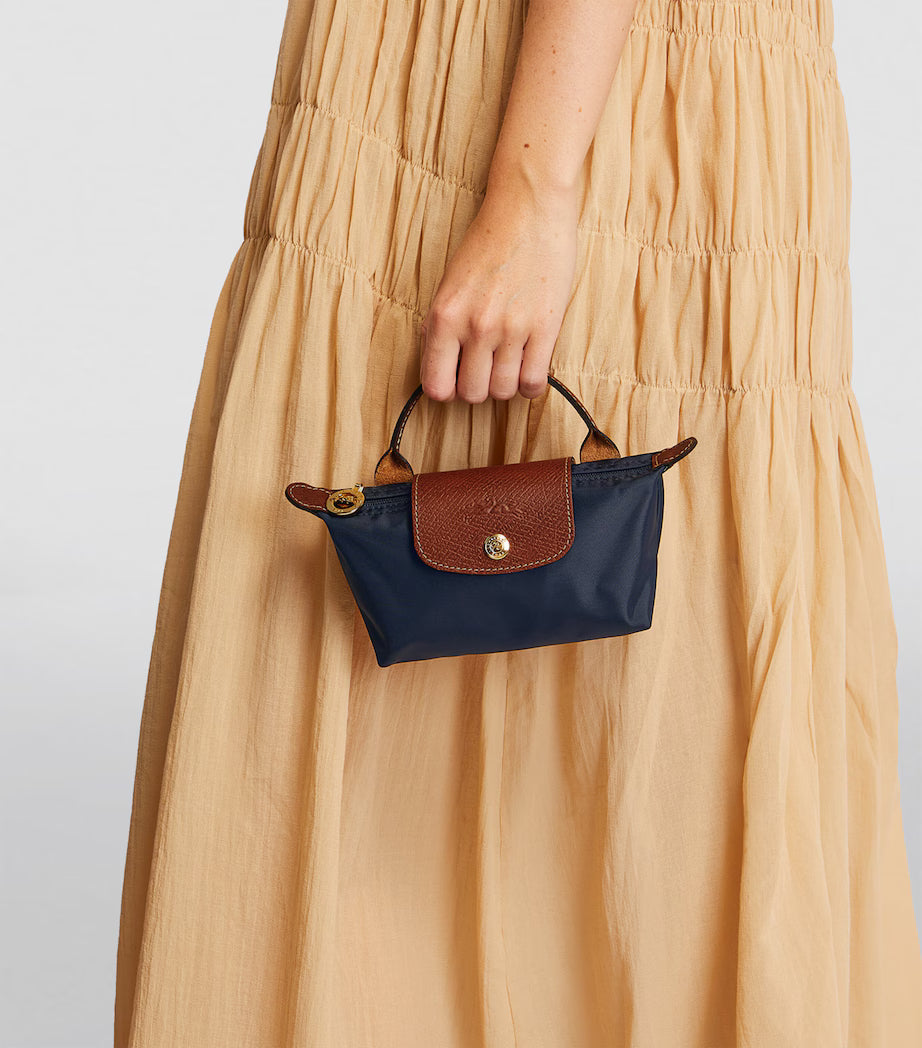 Longchamp Xs - Azul Marinho