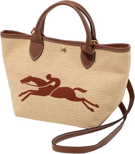 Longchamp Le Panier Pliage S - Castanho