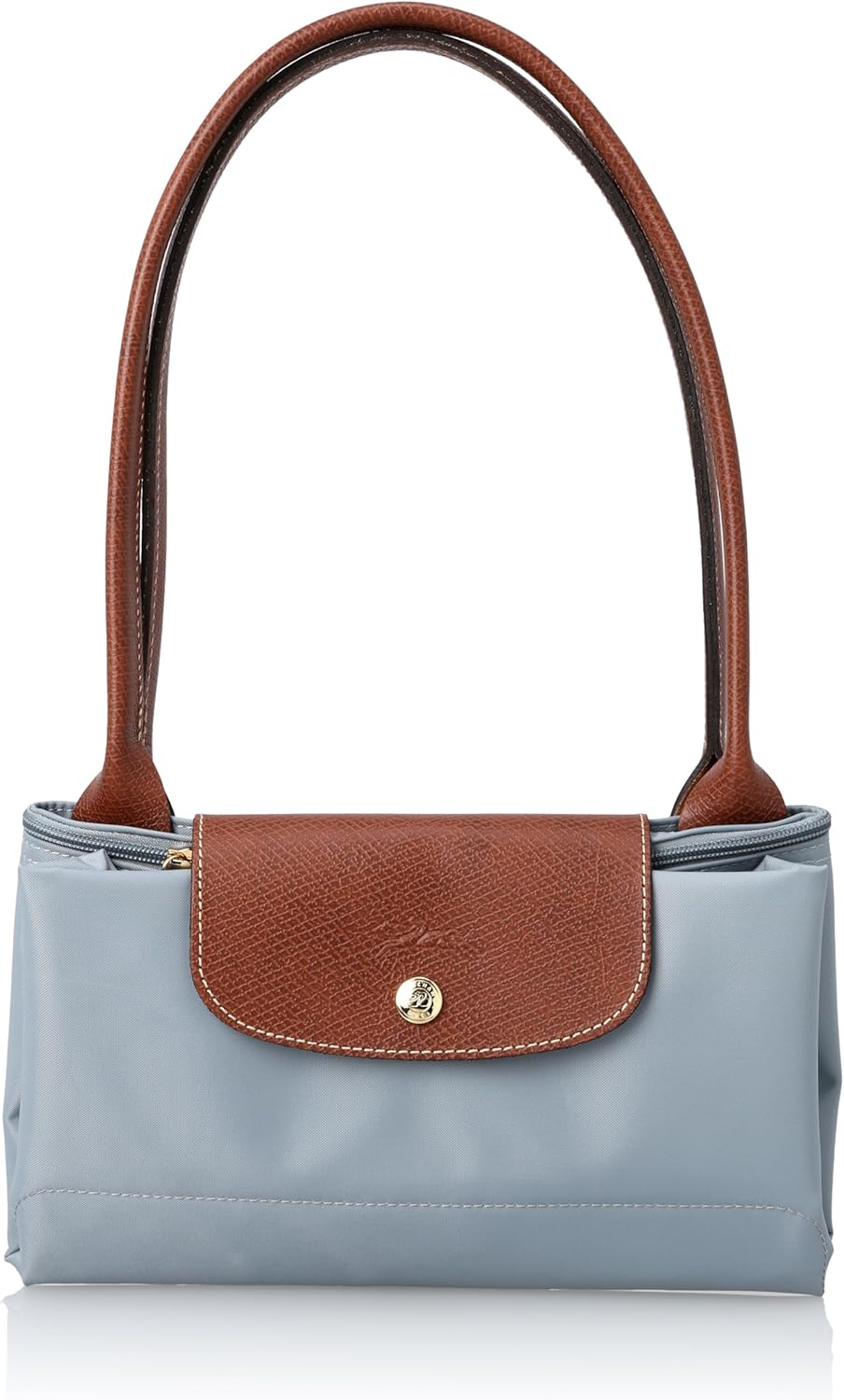 Longchamp M - Cinza azulado
