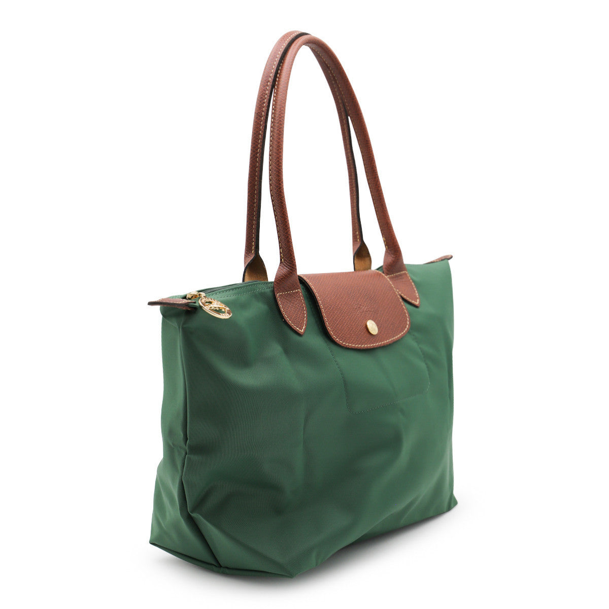 Longchamp M - Verde eucalipto