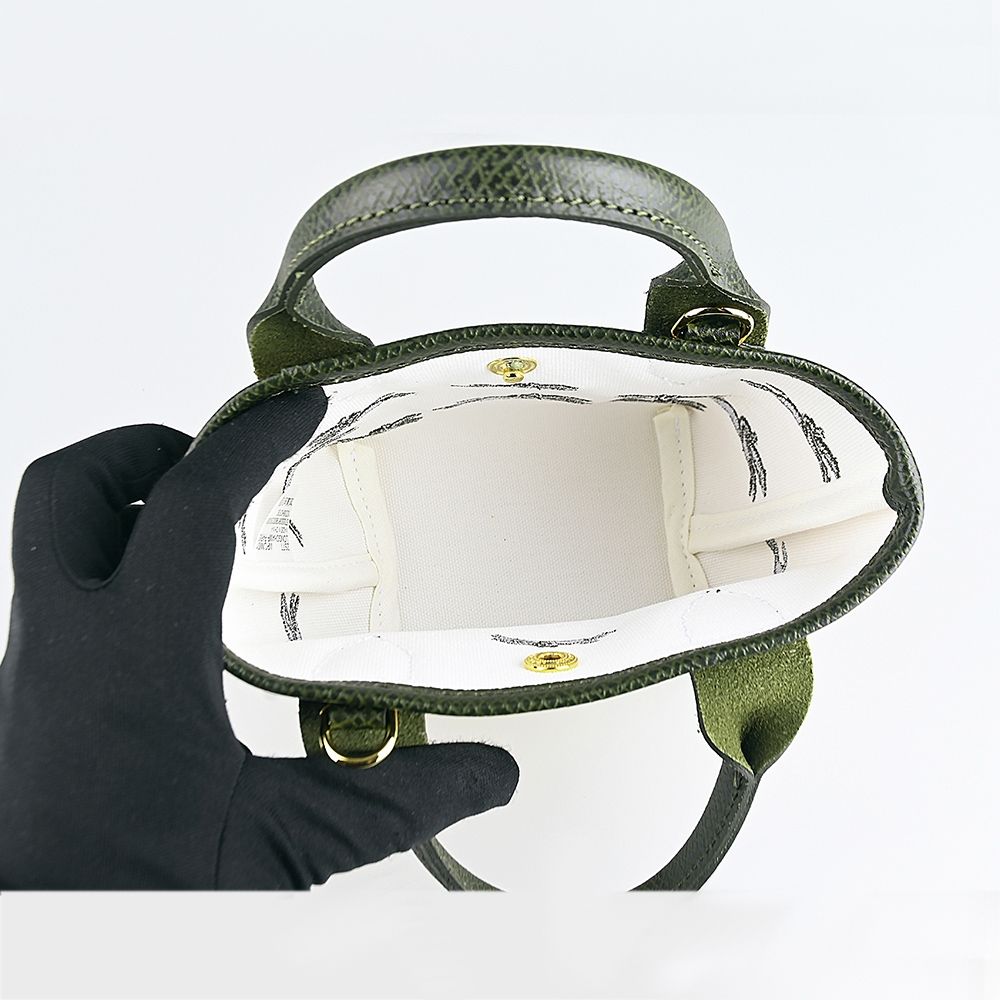Longchamp Le Panier Pliage - XS Verde